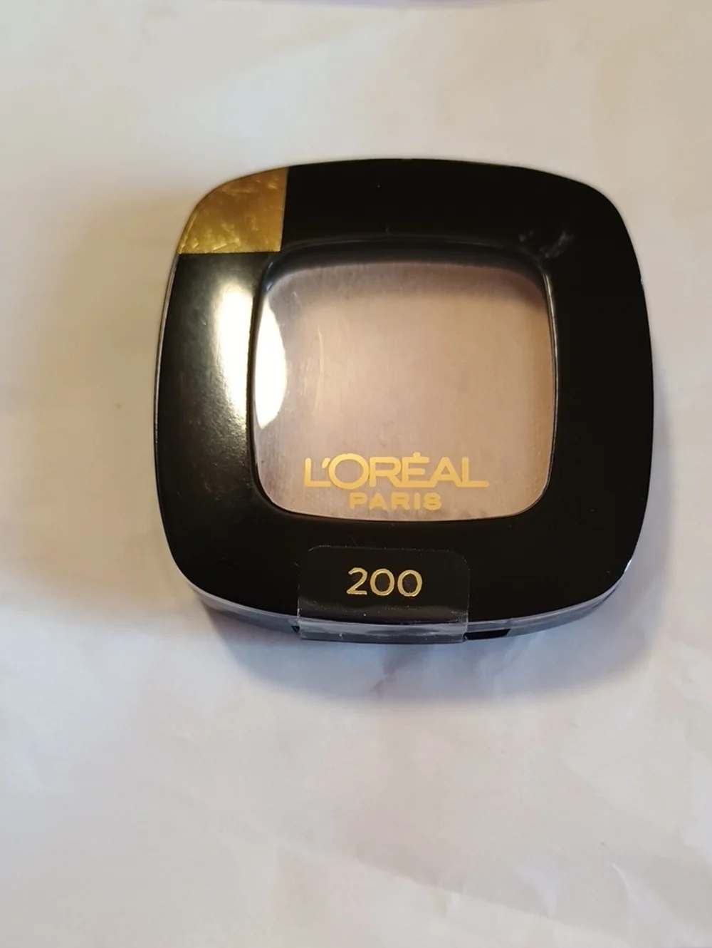 2 x L'Oreal Paris Colour Riche Monos Eye Shadow, 200 Paris Beach